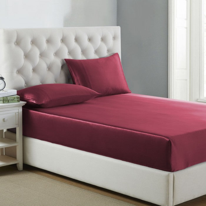 Full size fitted sheet set Single and half Izmir rubber sheet