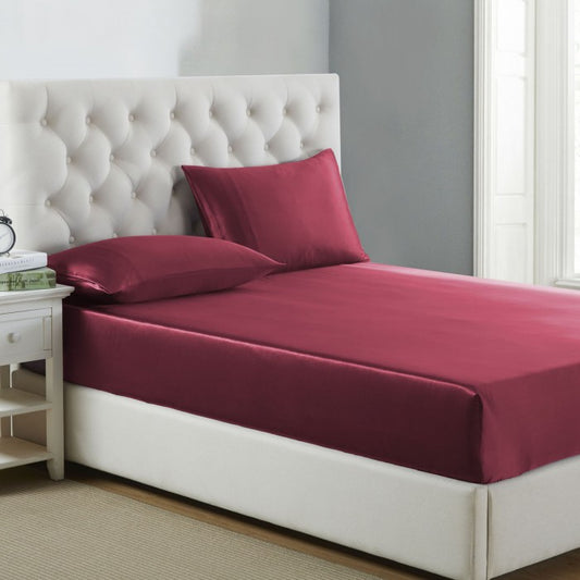 Full size fitted sheet set شرشف مطاط مفرد و نصف ازمير