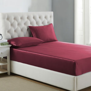Full size fitted sheet set شرشف مطاط مفرد و نصف ازمير